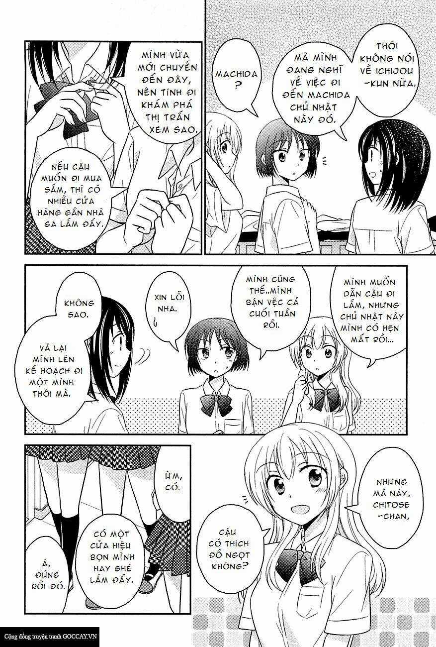 Kẻ cô đơn và Cô gái xinh đẹp Chapter 2 trang 3