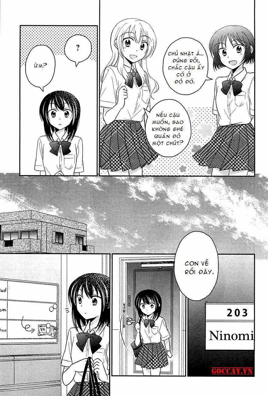 Kẻ cô đơn và Cô gái xinh đẹp Chapter 2 trang 4