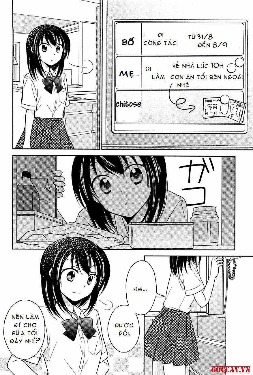 Kẻ cô đơn và Cô gái xinh đẹp Chapter 2 trang 5