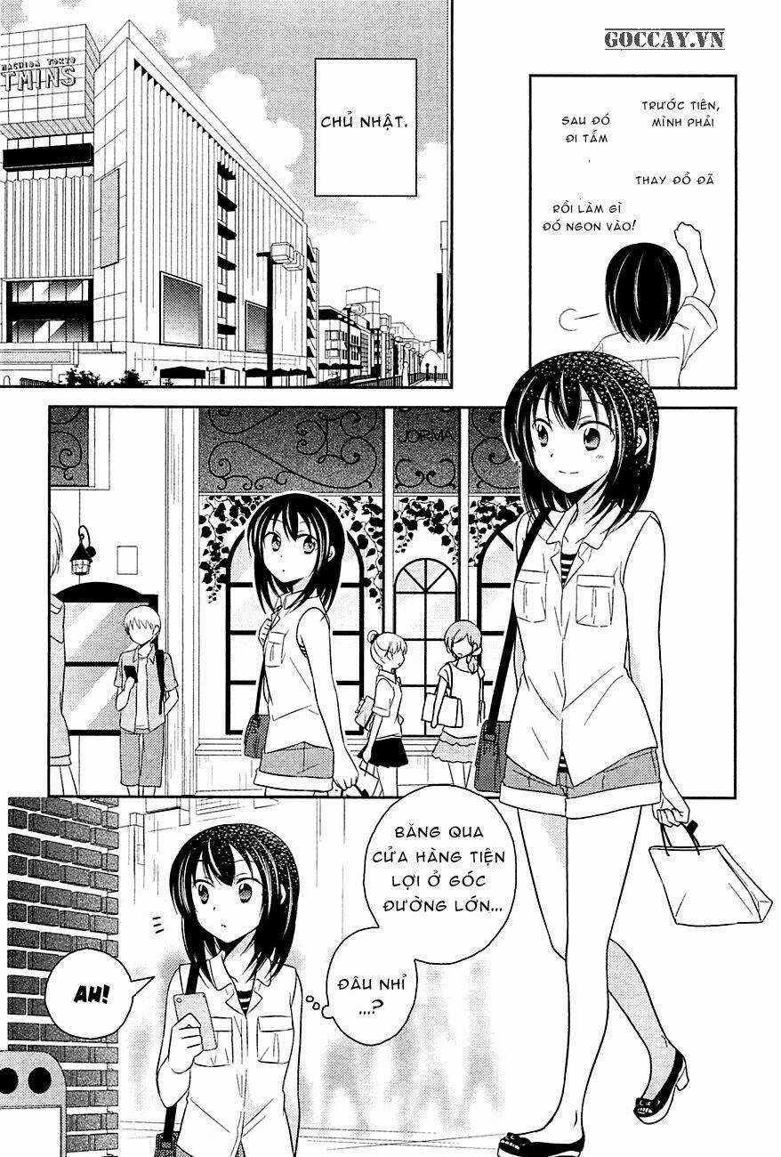 Kẻ cô đơn và Cô gái xinh đẹp Chapter 2 trang 6