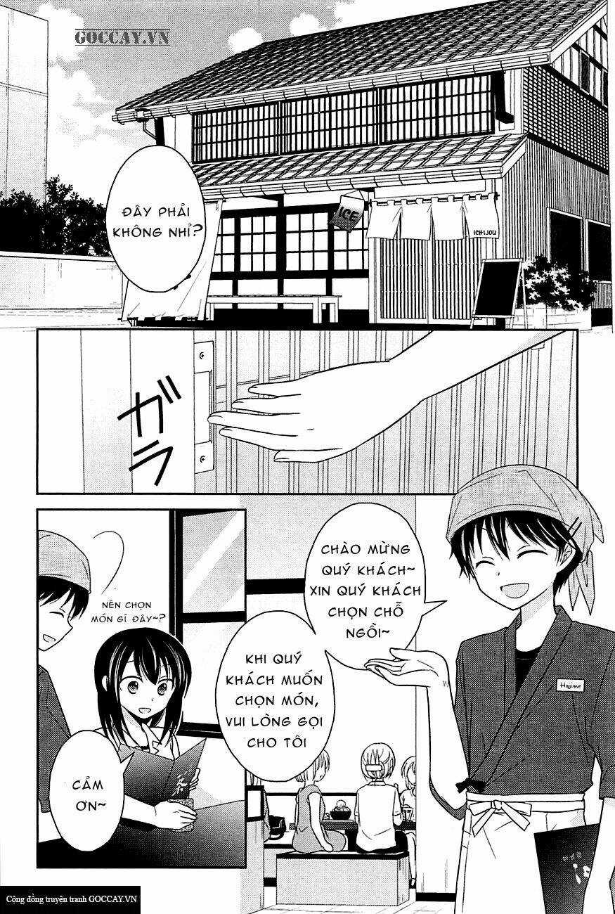 Kẻ cô đơn và Cô gái xinh đẹp Chapter 2 trang 7