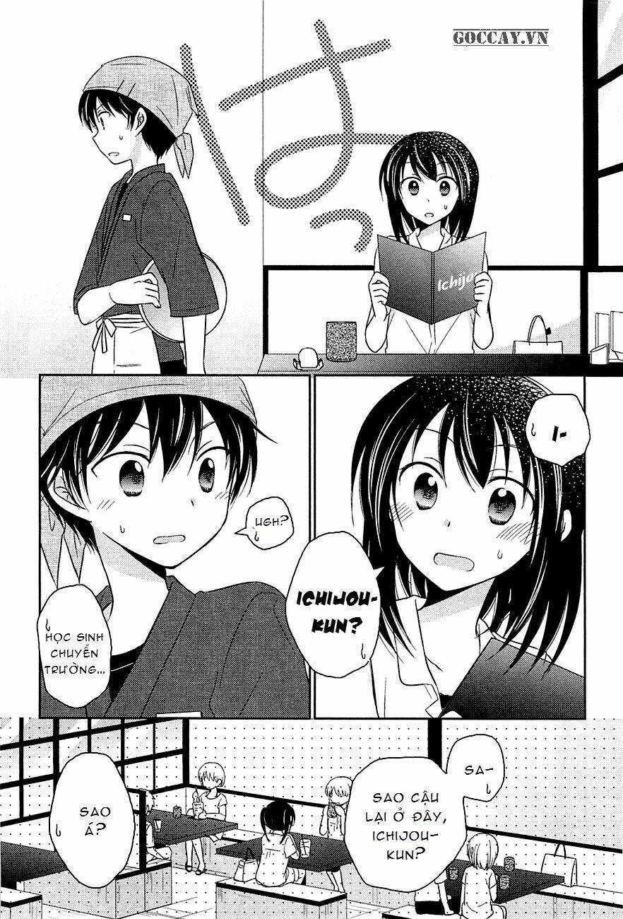 Kẻ cô đơn và Cô gái xinh đẹp Chapter 2 trang 8