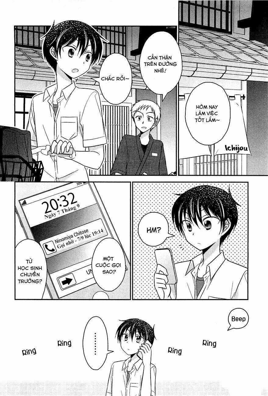 Kẻ cô đơn và Cô gái xinh đẹp Chapter 3 trang 11