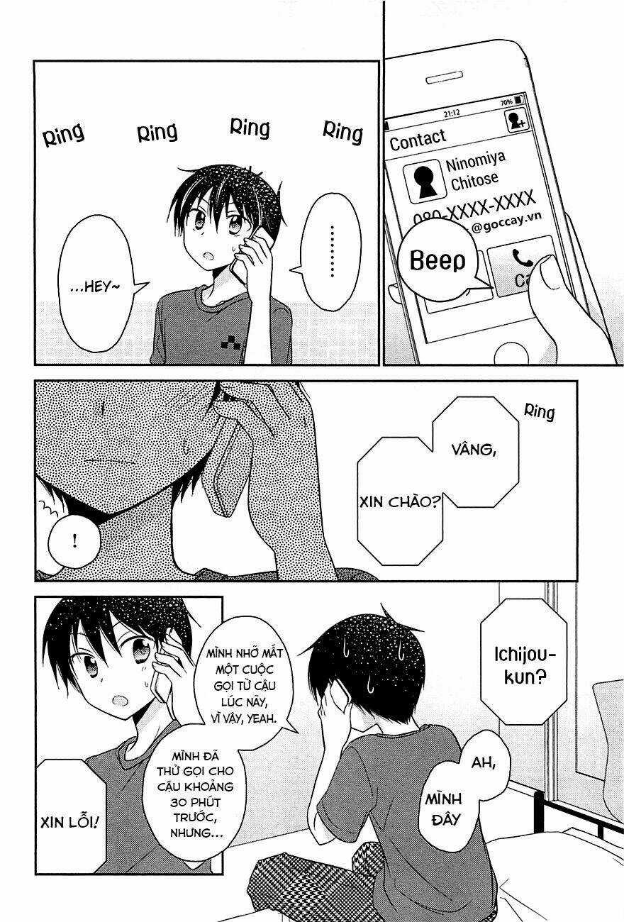 Kẻ cô đơn và Cô gái xinh đẹp Chapter 3 trang 13