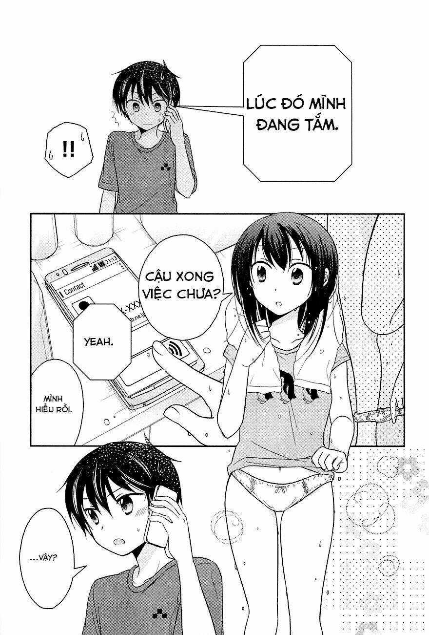 Kẻ cô đơn và Cô gái xinh đẹp Chapter 3 trang 14