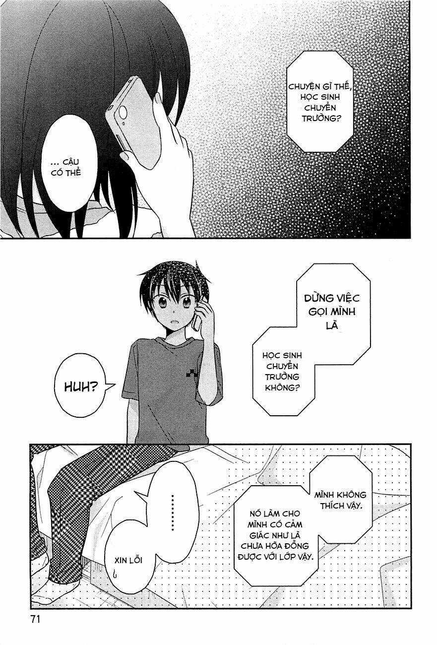 Kẻ cô đơn và Cô gái xinh đẹp Chapter 3 trang 16