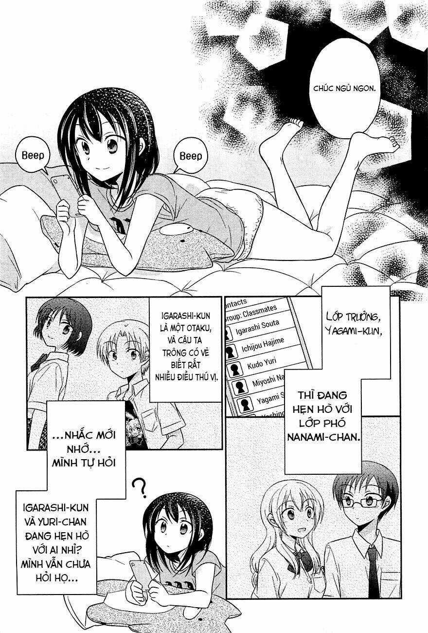 Kẻ cô đơn và Cô gái xinh đẹp Chapter 3 trang 19