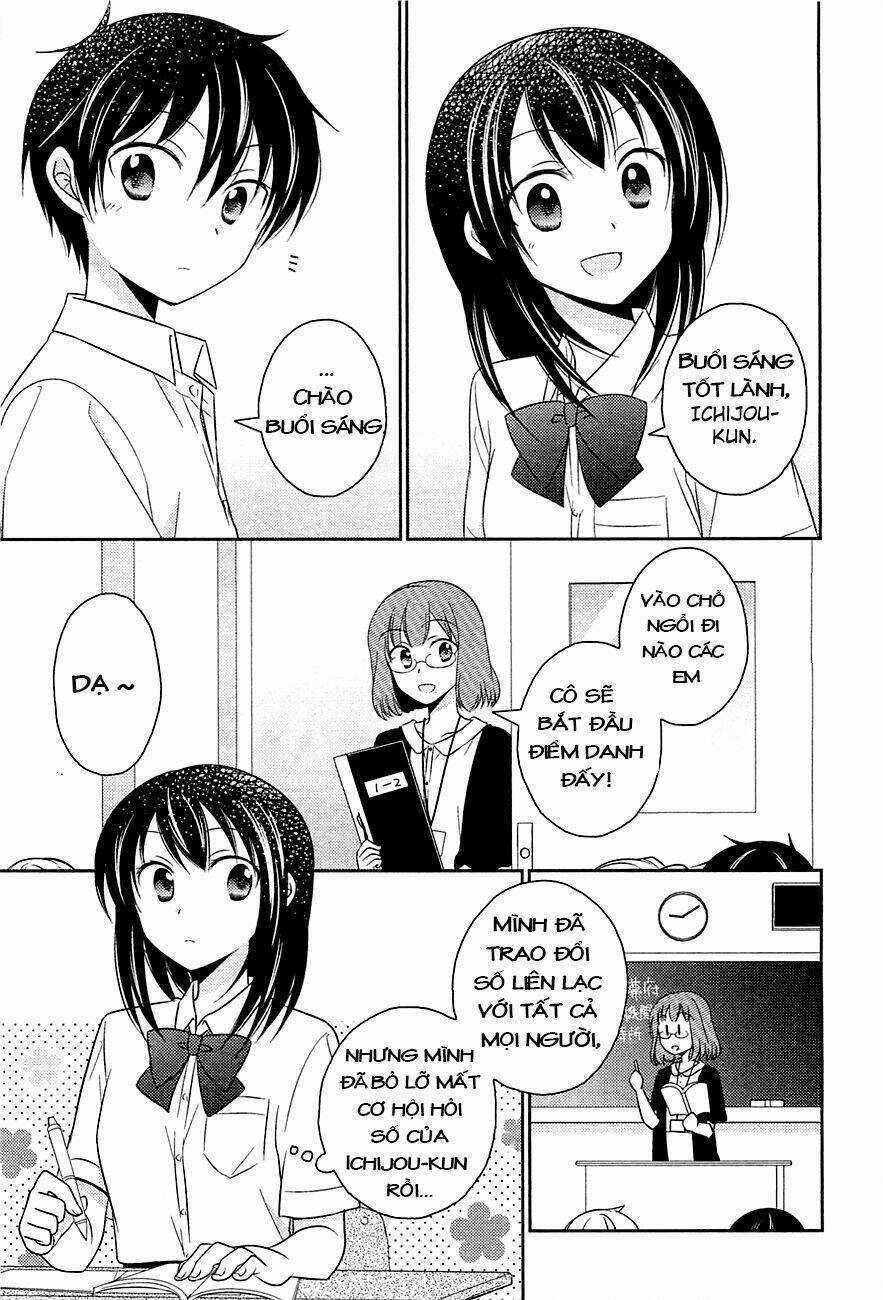 Kẻ cô đơn và Cô gái xinh đẹp Chapter 3 trang 2