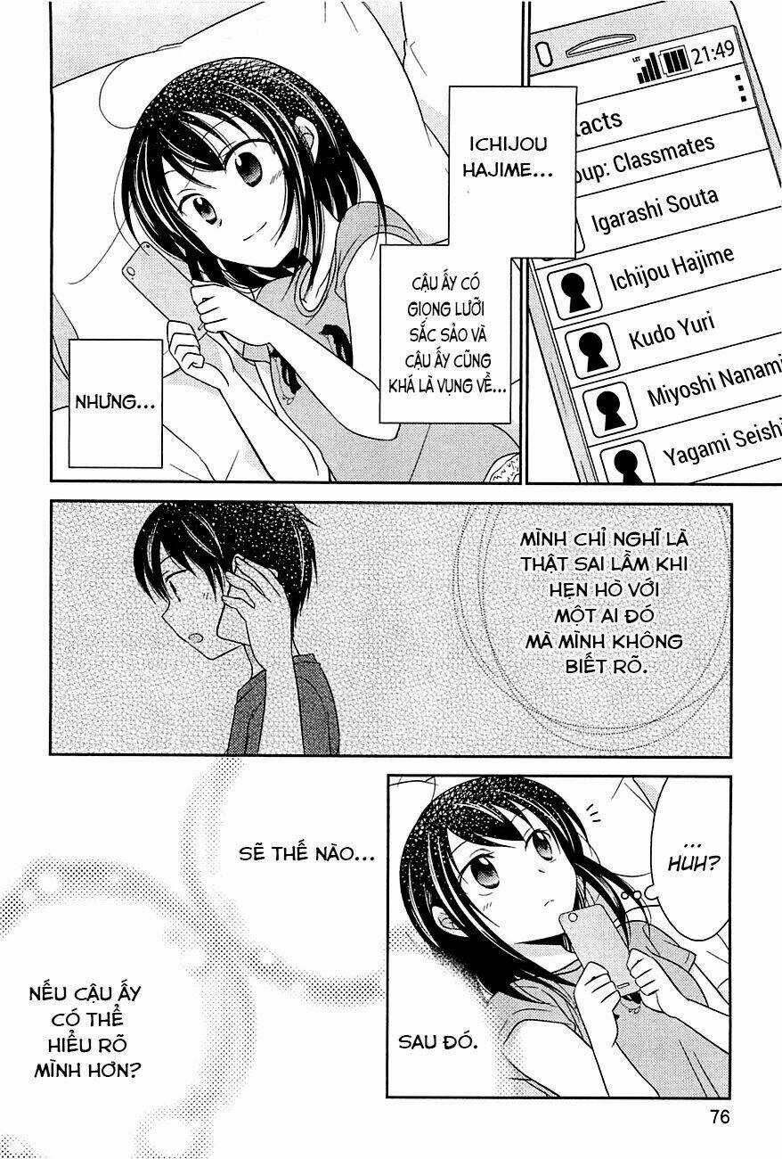 Kẻ cô đơn và Cô gái xinh đẹp Chapter 3 trang 20