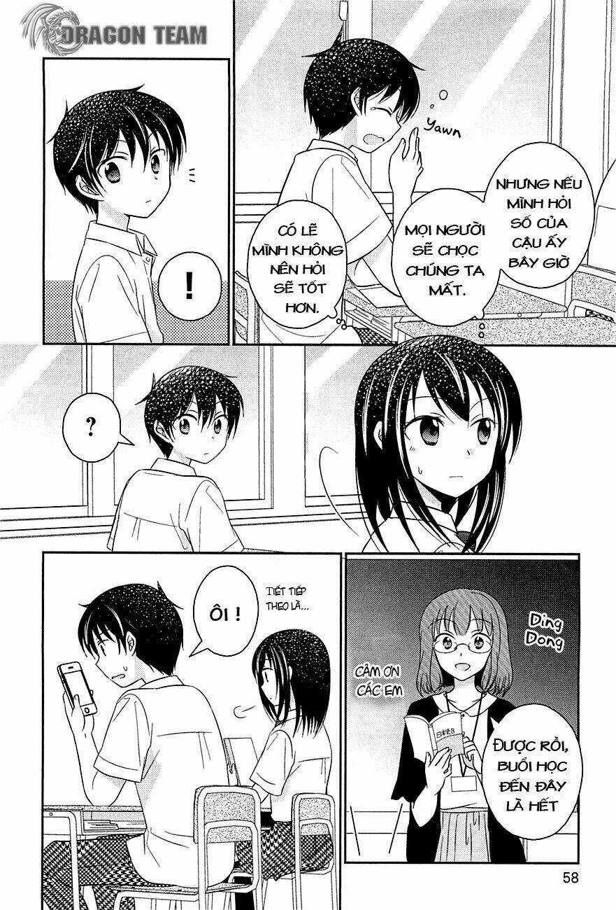 Kẻ cô đơn và Cô gái xinh đẹp Chapter 3 trang 3