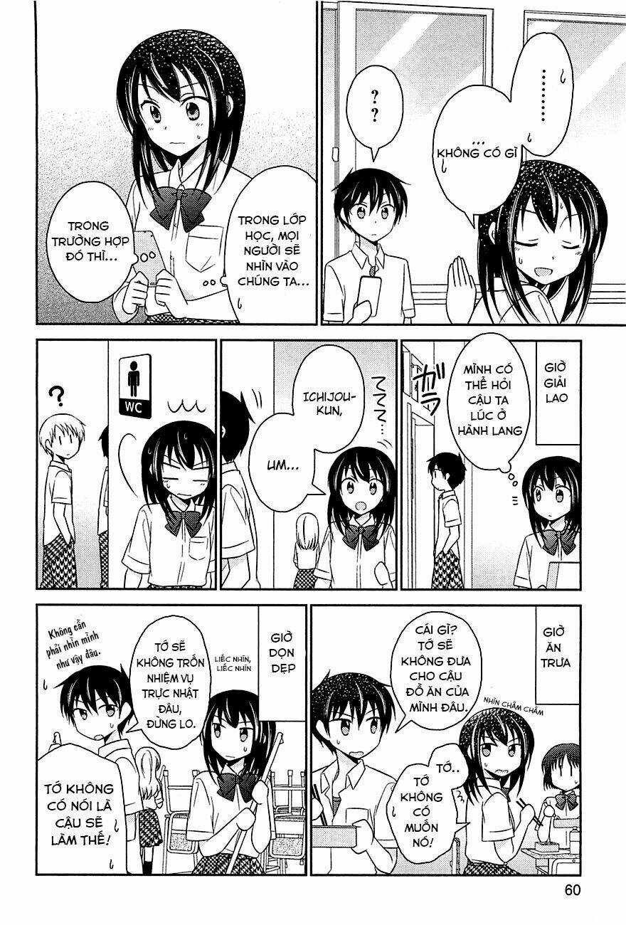 Kẻ cô đơn và Cô gái xinh đẹp Chapter 3 trang 5