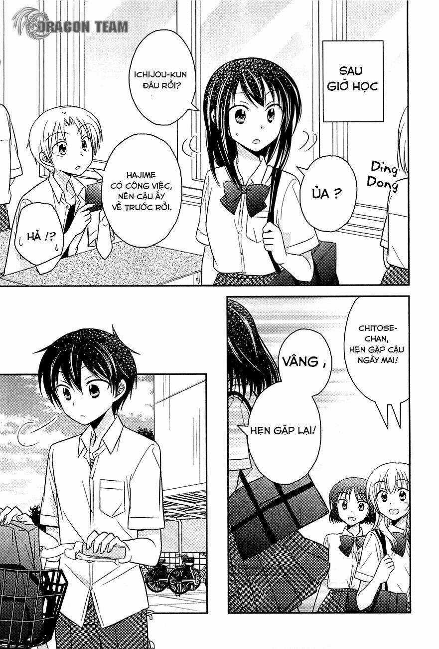 Kẻ cô đơn và Cô gái xinh đẹp Chapter 3 trang 6