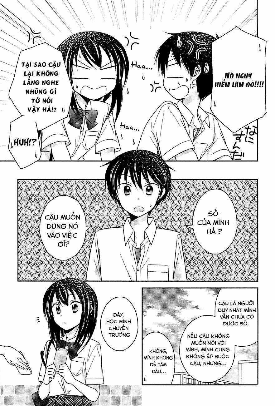 Kẻ cô đơn và Cô gái xinh đẹp Chapter 3 trang 8