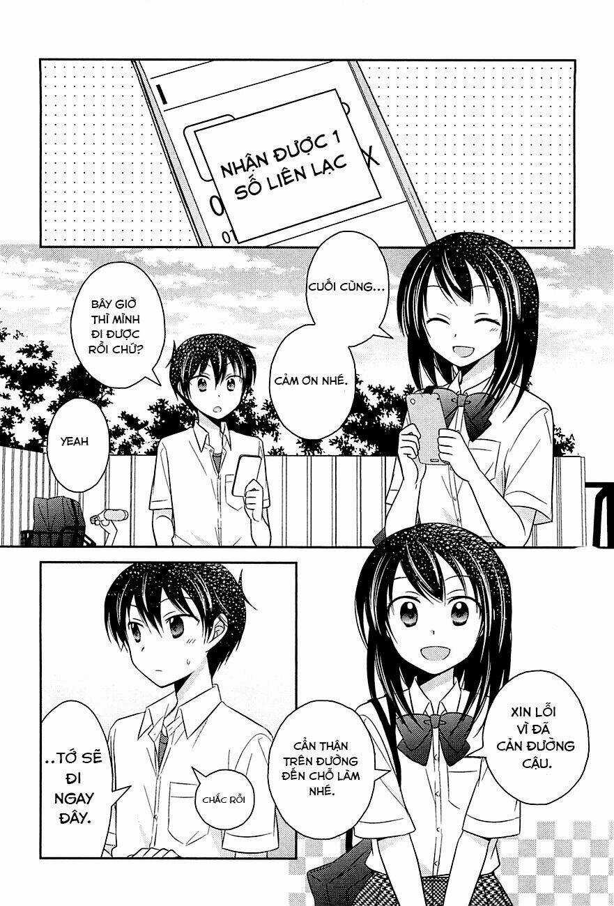 Kẻ cô đơn và Cô gái xinh đẹp Chapter 3 trang 9