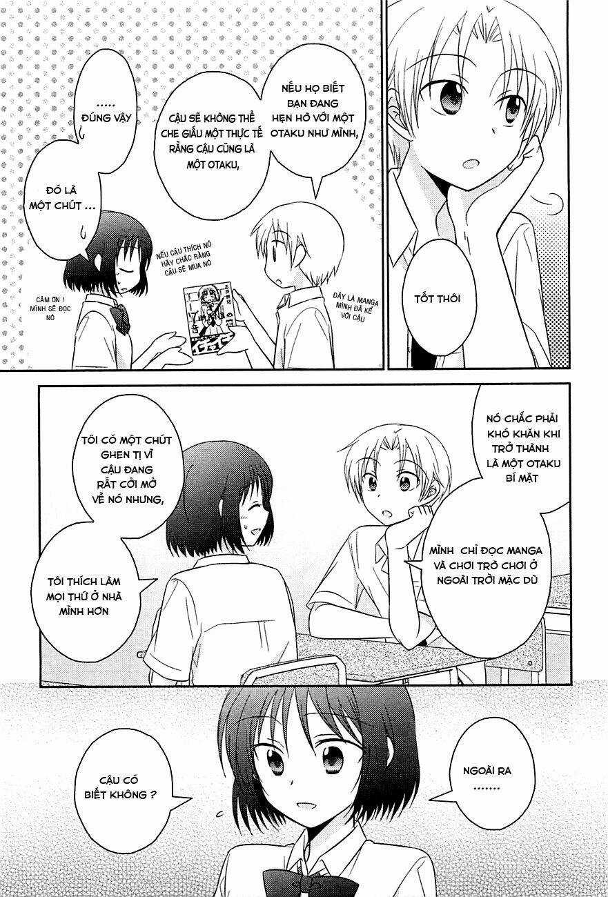 Kẻ cô đơn và Cô gái xinh đẹp Chapter 4 trang 10