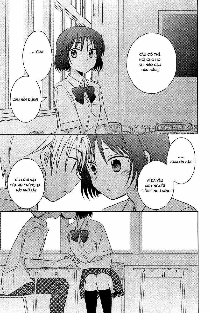 Kẻ cô đơn và Cô gái xinh đẹp Chapter 4 trang 12