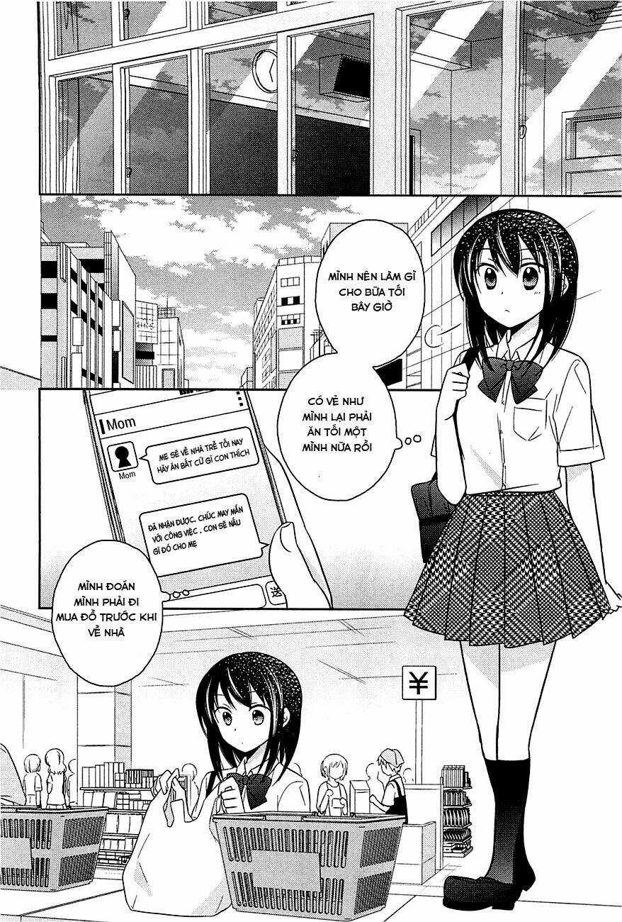 Kẻ cô đơn và Cô gái xinh đẹp Chapter 4 trang 13