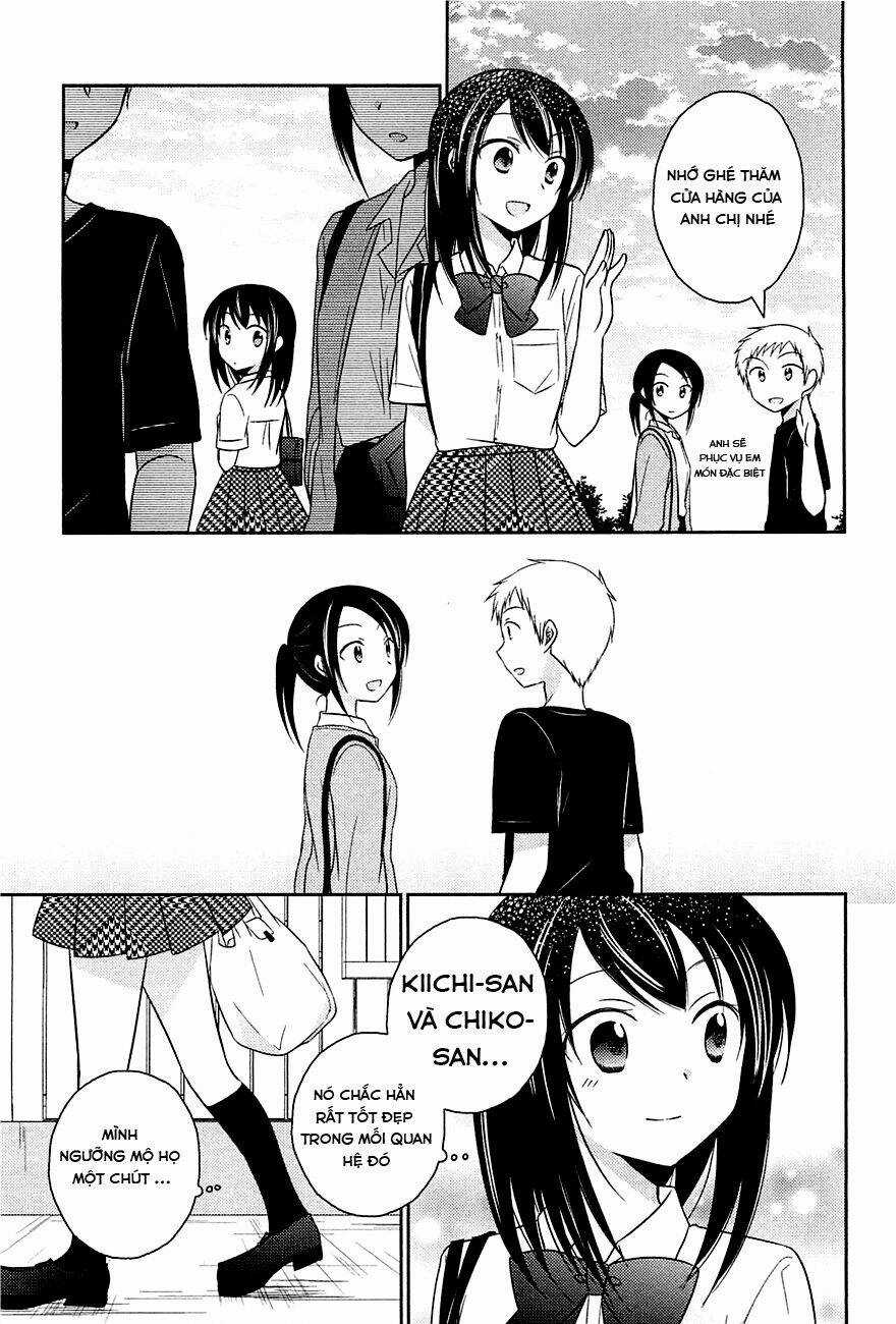 Kẻ cô đơn và Cô gái xinh đẹp Chapter 4 trang 16