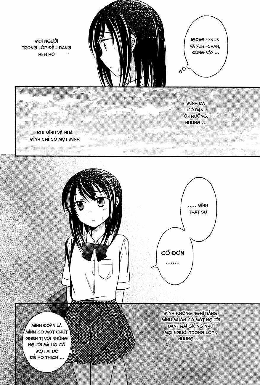 Kẻ cô đơn và Cô gái xinh đẹp Chapter 4 trang 17