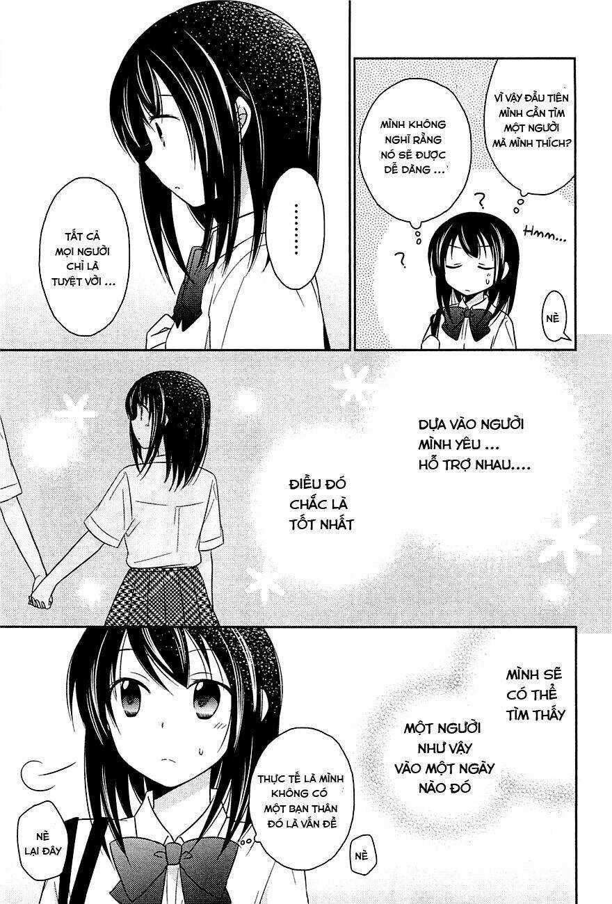 Kẻ cô đơn và Cô gái xinh đẹp Chapter 4 trang 18