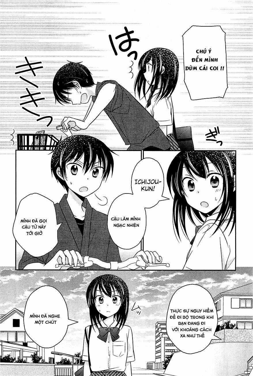 Kẻ cô đơn và Cô gái xinh đẹp Chapter 4 trang 19