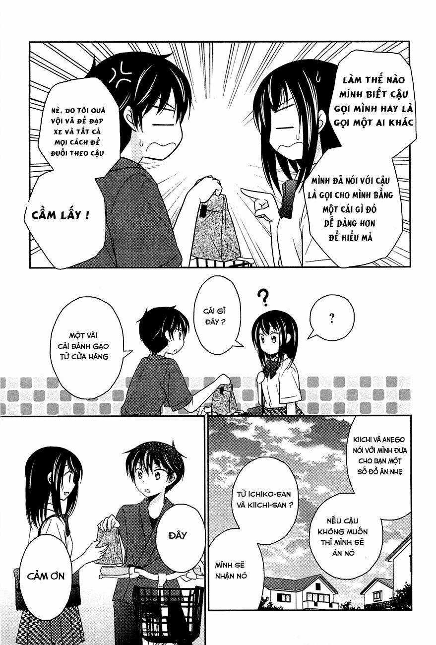 Kẻ cô đơn và Cô gái xinh đẹp Chapter 4 trang 20