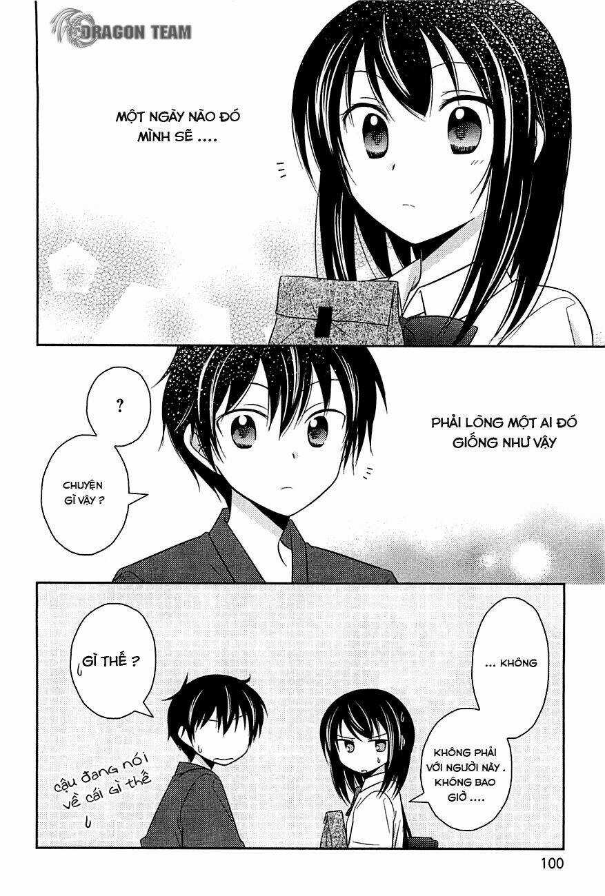 Kẻ cô đơn và Cô gái xinh đẹp Chapter 4 trang 21