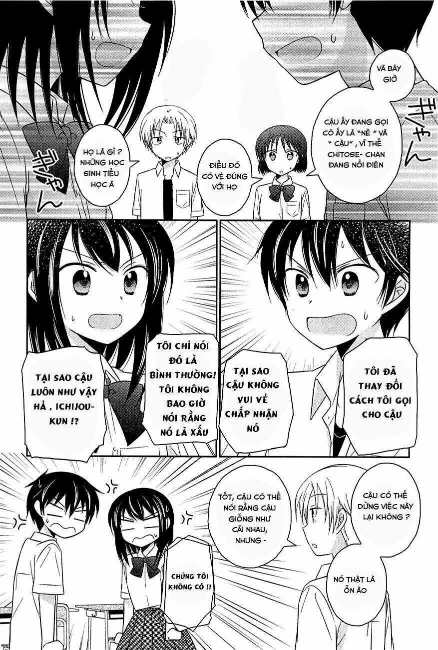 Kẻ cô đơn và Cô gái xinh đẹp Chapter 4 trang 3