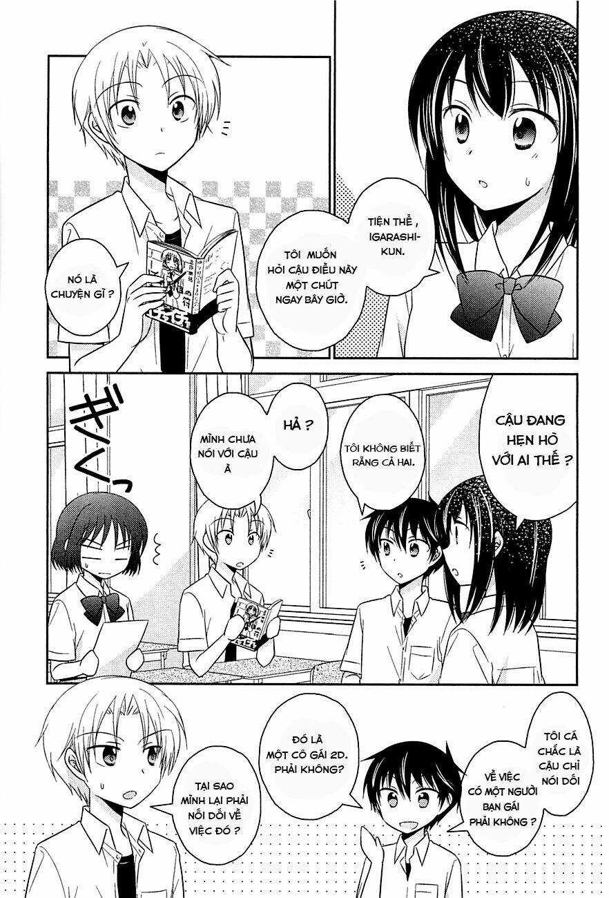 Kẻ cô đơn và Cô gái xinh đẹp Chapter 4 trang 4