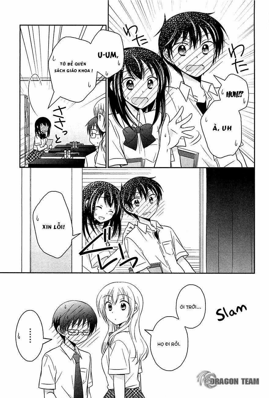 Kẻ cô đơn và Cô gái xinh đẹp Chapter 5 trang 12