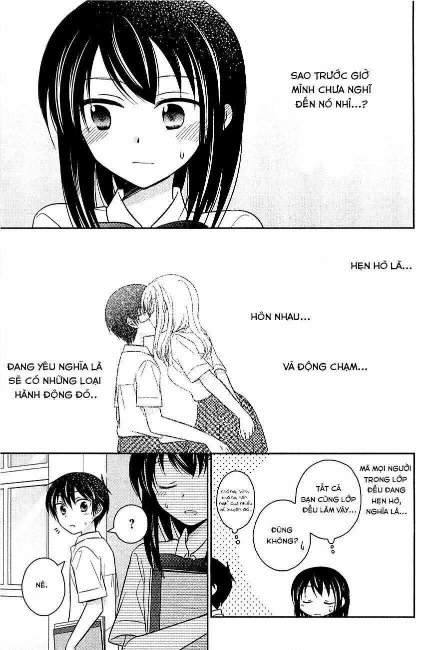 Kẻ cô đơn và Cô gái xinh đẹp Chapter 5 trang 16