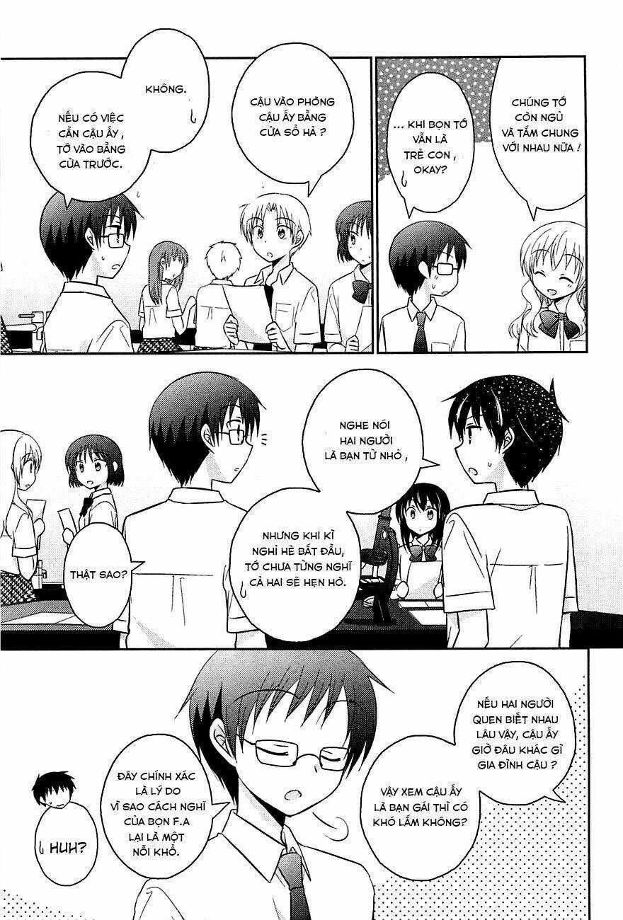 Kẻ cô đơn và Cô gái xinh đẹp Chapter 5 trang 2