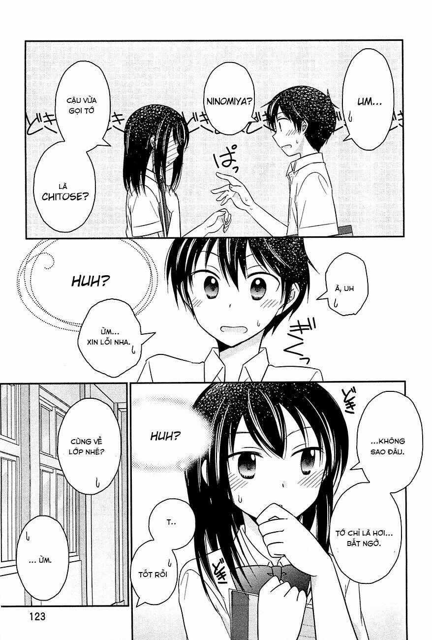 Kẻ cô đơn và Cô gái xinh đẹp Chapter 5 trang 22