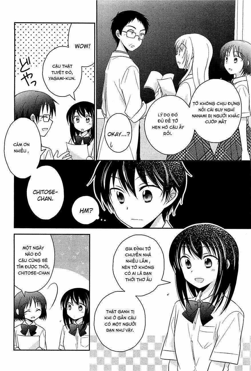 Kẻ cô đơn và Cô gái xinh đẹp Chapter 5 trang 3