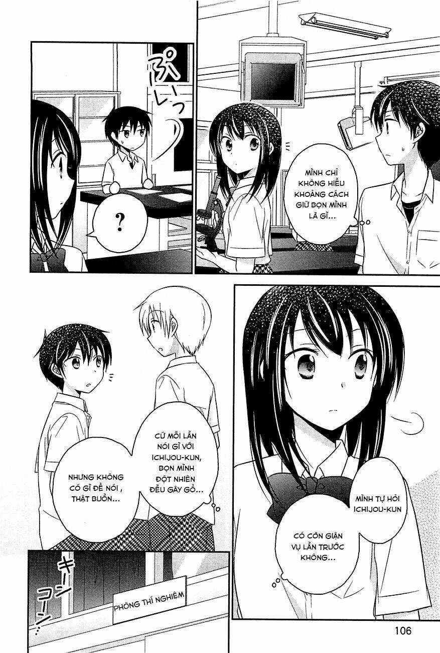 Kẻ cô đơn và Cô gái xinh đẹp Chapter 5 trang 5