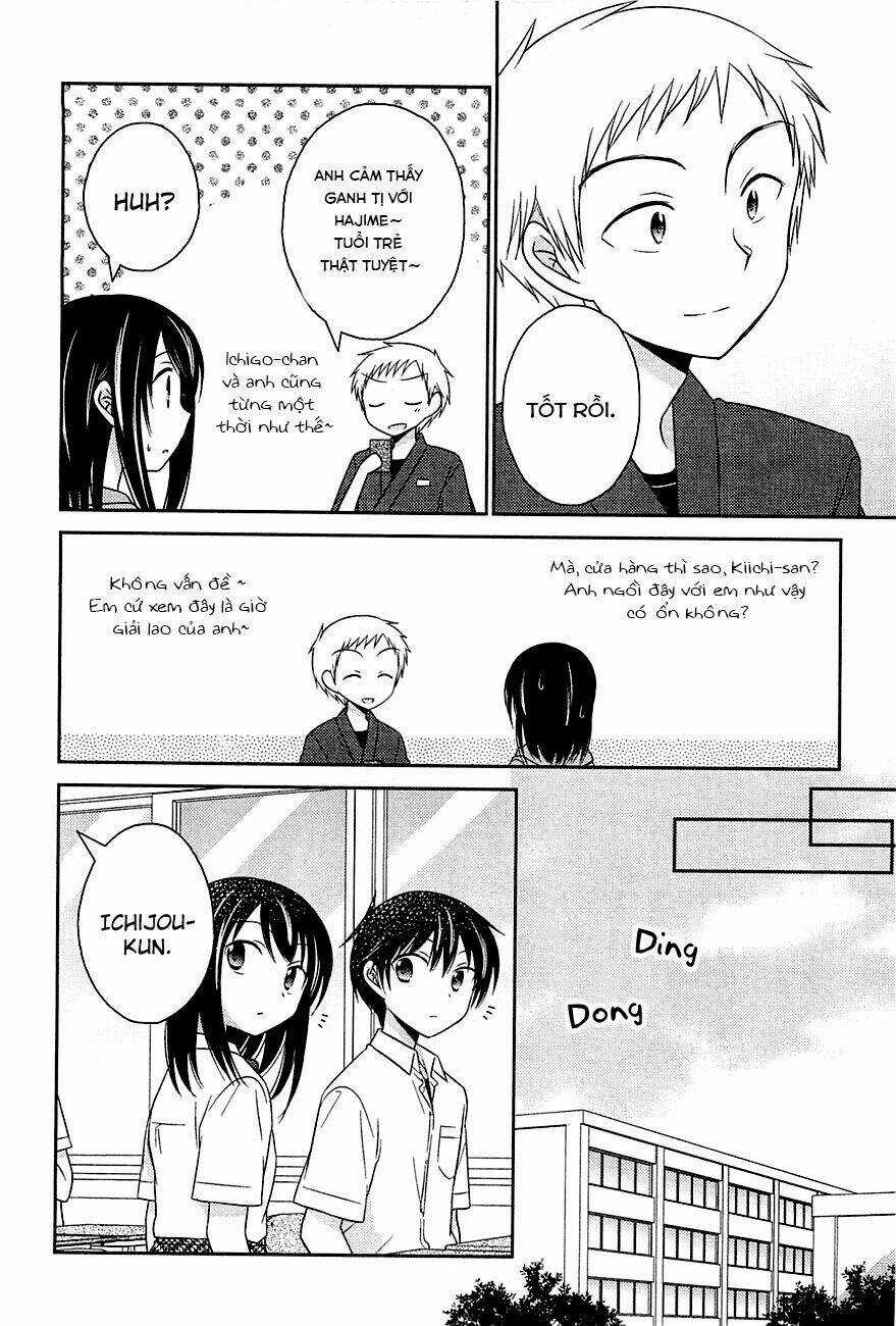 Kẻ cô đơn và Cô gái xinh đẹp Chapter 6 trang 12