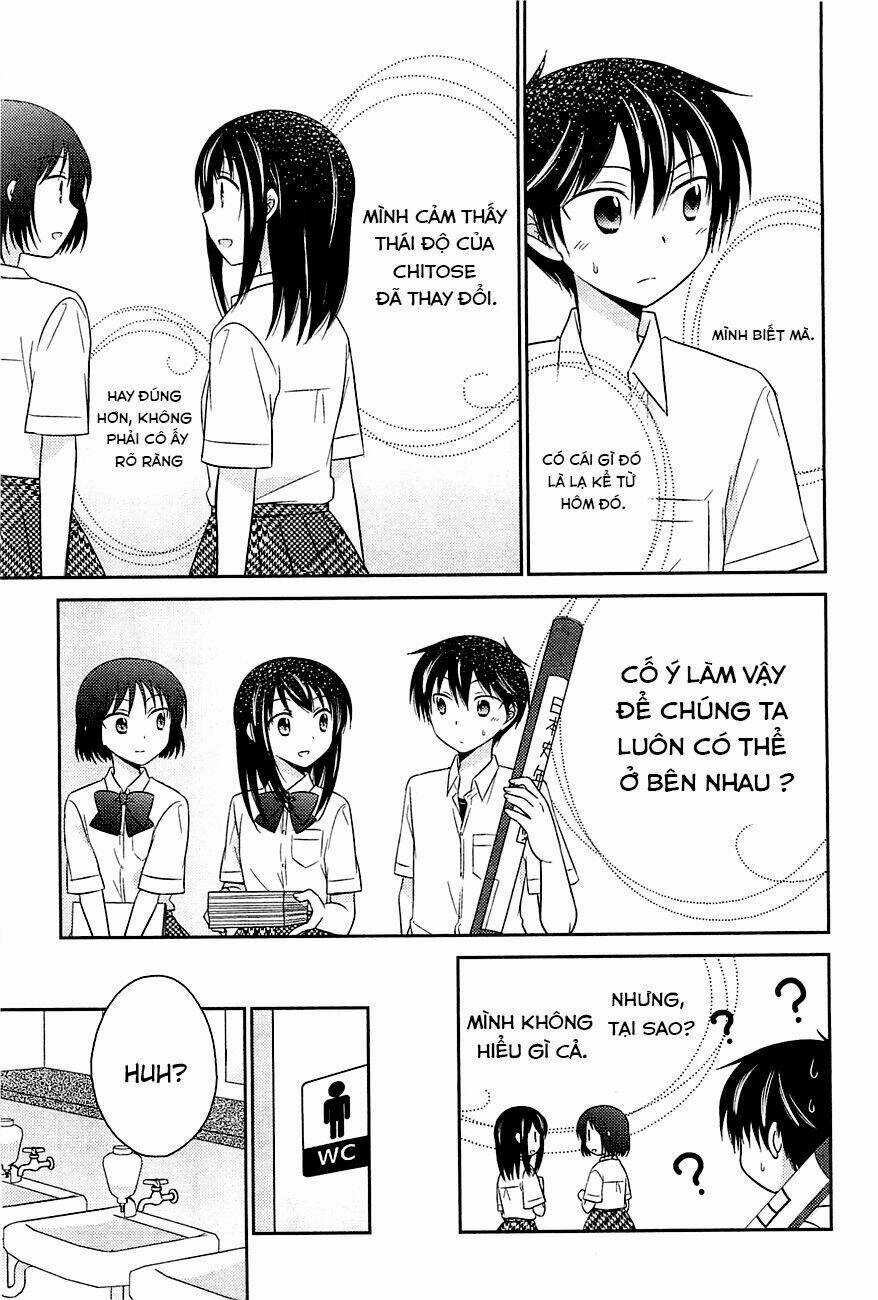 Kẻ cô đơn và Cô gái xinh đẹp Chapter 6 trang 15