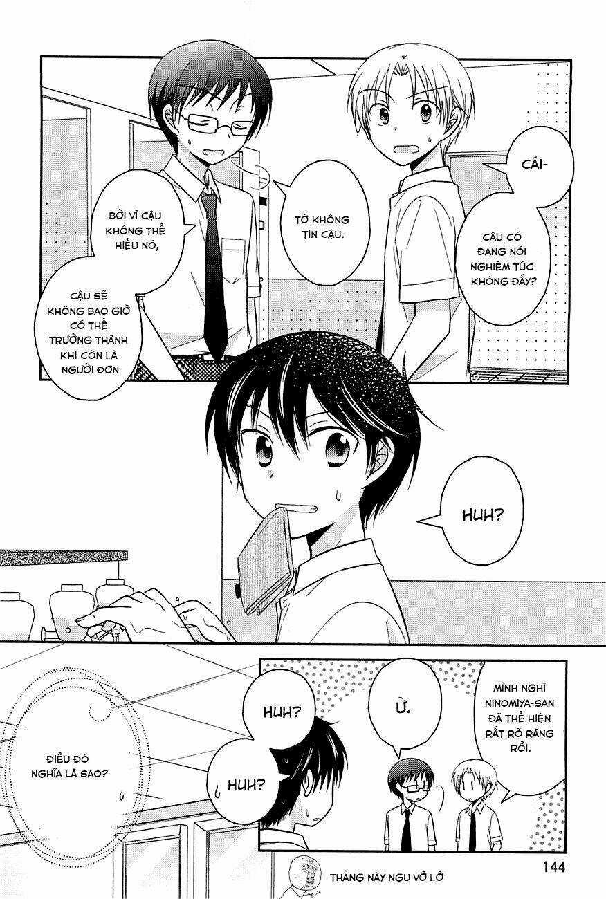 Kẻ cô đơn và Cô gái xinh đẹp Chapter 6 trang 16