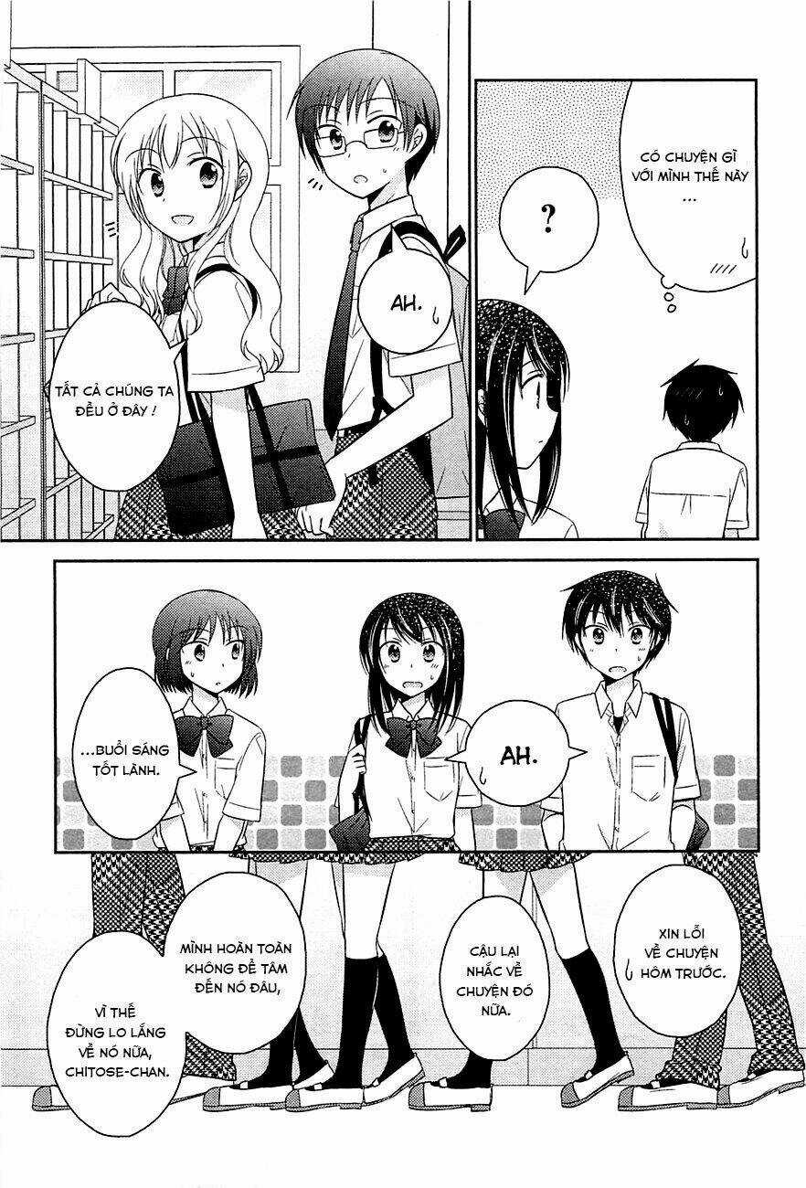 Kẻ cô đơn và Cô gái xinh đẹp Chapter 6 trang 2