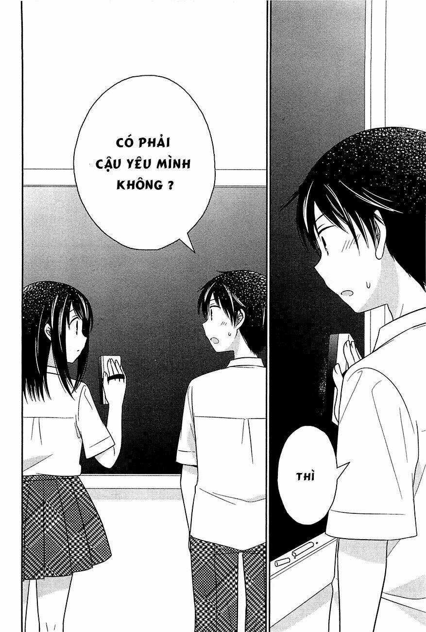 Kẻ cô đơn và Cô gái xinh đẹp Chapter 6 trang 20