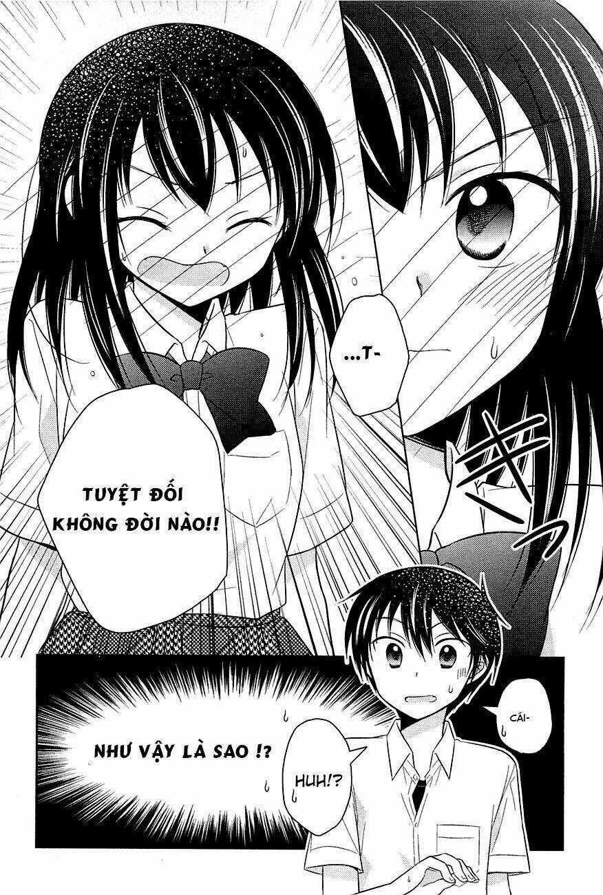 Kẻ cô đơn và Cô gái xinh đẹp Chapter 6 trang 22