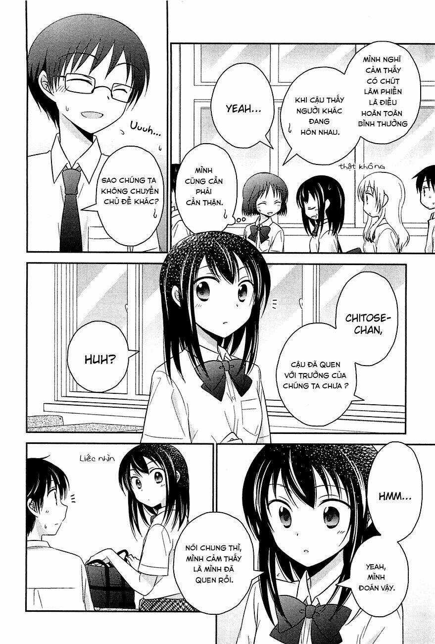 Kẻ cô đơn và Cô gái xinh đẹp Chapter 6 trang 3