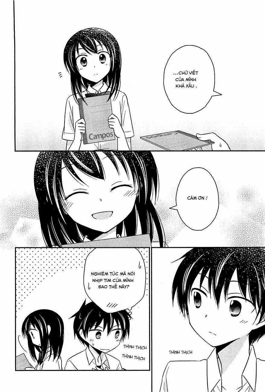 Kẻ cô đơn và Cô gái xinh đẹp Chapter 6 trang 6