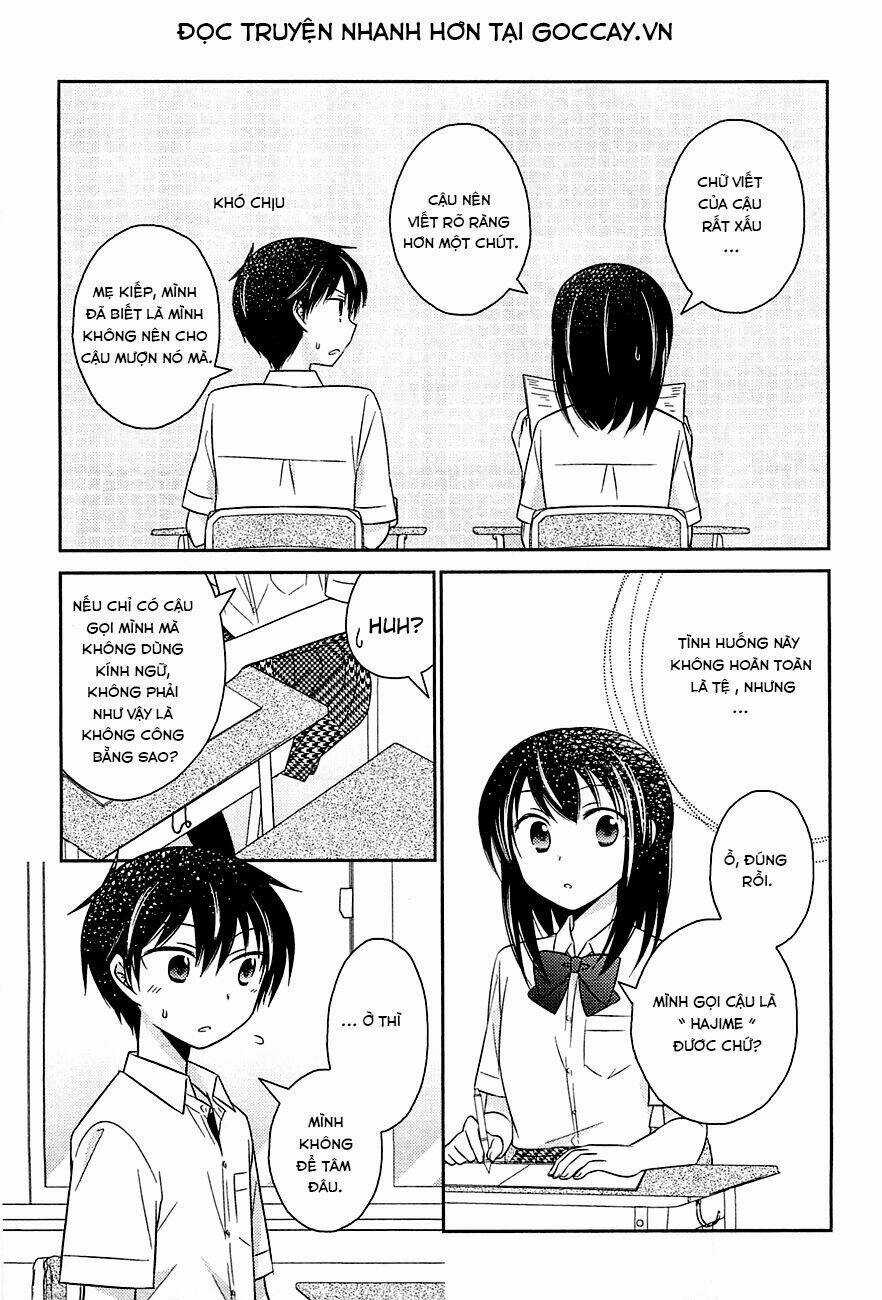 Kẻ cô đơn và Cô gái xinh đẹp Chapter 6 trang 7