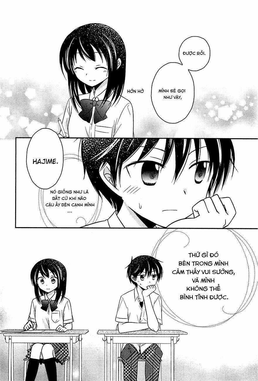 Kẻ cô đơn và Cô gái xinh đẹp Chapter 6 trang 8