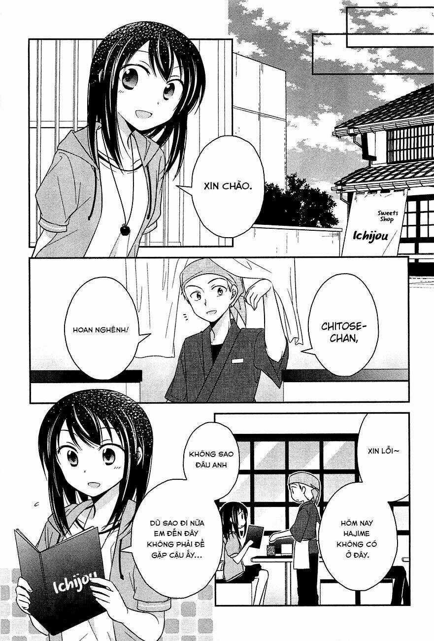 Kẻ cô đơn và Cô gái xinh đẹp Chapter 6 trang 9