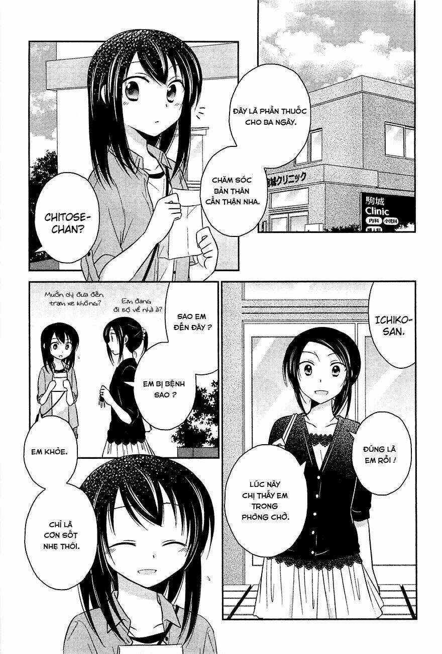 Kẻ cô đơn và Cô gái xinh đẹp Chapter 7 trang 10