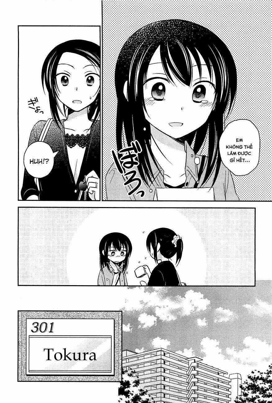 Kẻ cô đơn và Cô gái xinh đẹp Chapter 7 trang 11