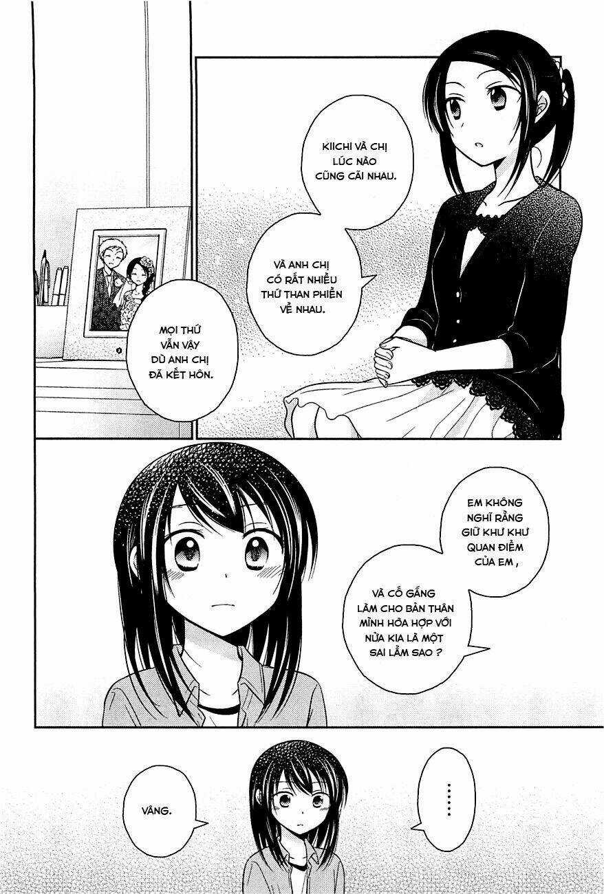 Kẻ cô đơn và Cô gái xinh đẹp Chapter 7 trang 15