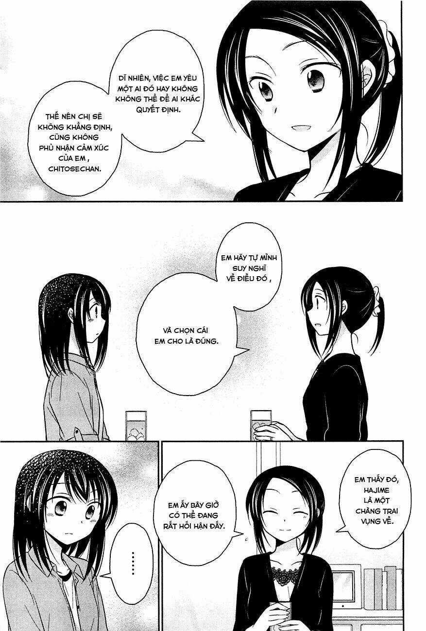 Kẻ cô đơn và Cô gái xinh đẹp Chapter 7 trang 16